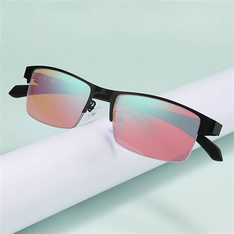 China Color Blind Glasses Red green color blindness Blue Light Glasses ...