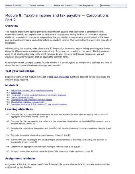 how to tax payable 1