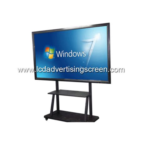 Inch Infrared Touch Screen Interactive Whiteboard With Dual System