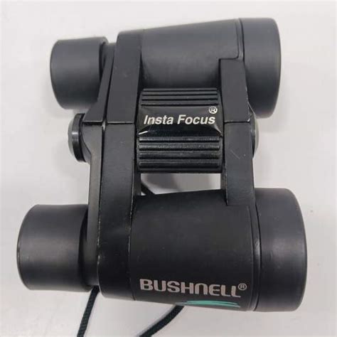 Buy The Bushnell Powerview 4x30 Compact Binoculars With Matching Carry