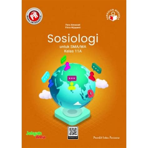 Jual Buku Pr Lks Sosiologi Kelas Xi Sma Ma Semester Kurikulum