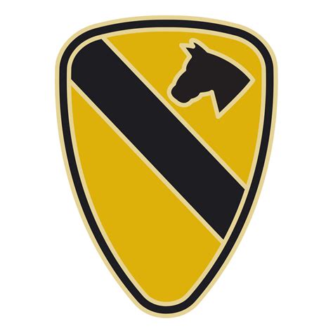 Csib Sticker 1st Cavalry Division Decal Usamm