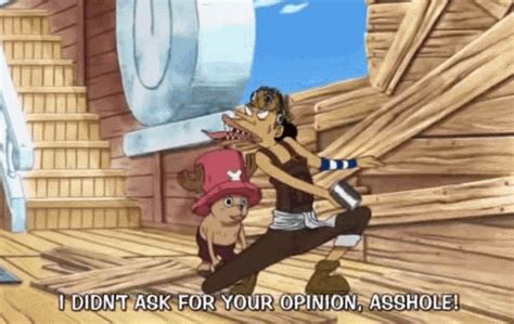 Usopp Chopper Usopp Chopper One Piece Discover And Share Gifs