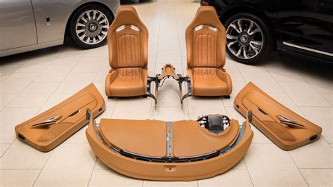 $150,000 buys a Bugatti Veyron's complete interior