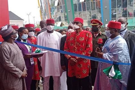 PHOTOS Buhari Commissions King David University In Ebonyi The Nation