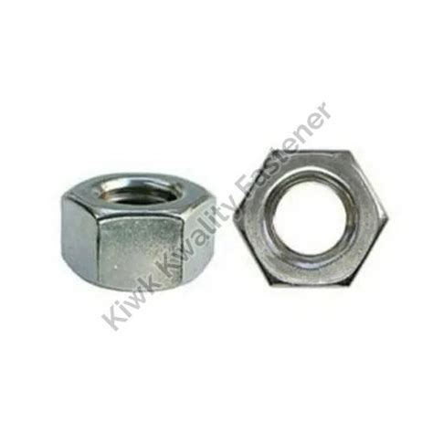 Polished Stainless Steel Broaching Hex Nuts For Hardware Fitting Size