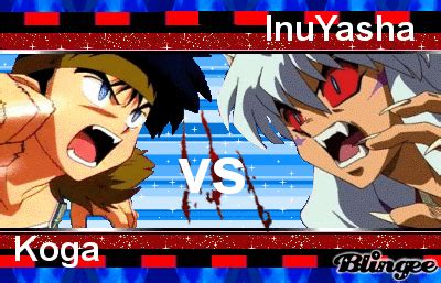 Koga VS InuYasha - Koga Photo (8725357) - Fanpop