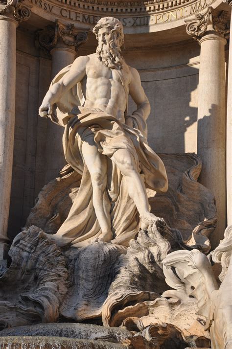 Neptune God Statue Google Search Greek Statues Ancient Greek