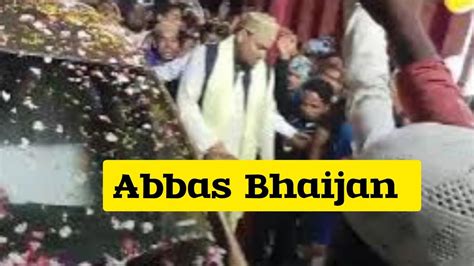 Abbas Siddiqui Bhaijaan 🥰🥰newwhatsappstatusvideoabbassiddiqui