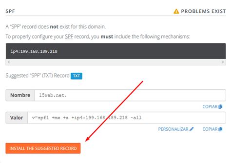 C Mo Configurar Registros Spf Dkim Y Dmarc En Cpanel Aprende Con Nodored