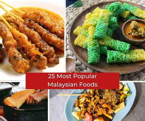 Most Popular Malaysian Foods Chef S Pencil