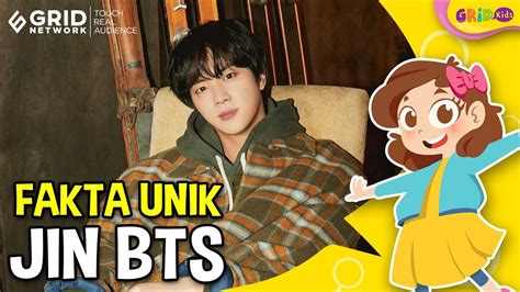 Fakta Menarik Jin BTS Member Tertua Penggemar Jeli Yang Akan Ulang