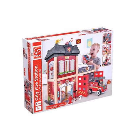 Hape City Fire Station Playset (GameStop) | Shop Your Way: Online ...