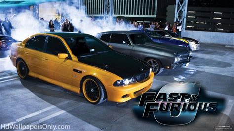 63+ Fast and Furious Cars