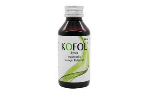 Kofol Syrup 100ml: Uses, Price, Dosage, Side Effects, Substitute, Buy ...