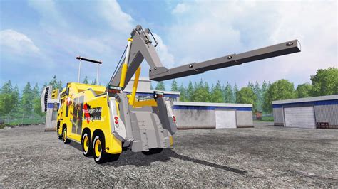 Scania R Tow Truck For Farming Simulator