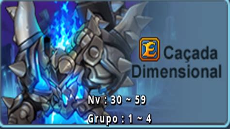 CAÇADA DIMENSIONAL NOVA FASE DE EVENTO l GRAND CHASE CLASSIC YouTube