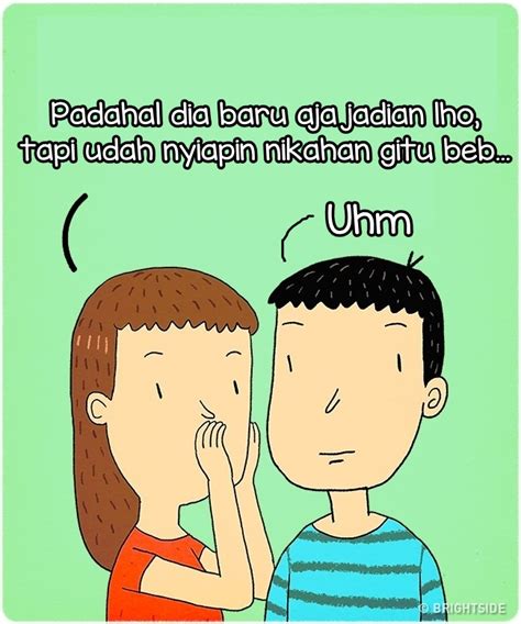 10 Komik Ini Gambarkan Rahasia Pasangan Yang Nggak Akan Diungkap