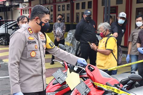 Sempat Tembak Korban Dengan Senjata Api Rakitan Pelaku Curanmor