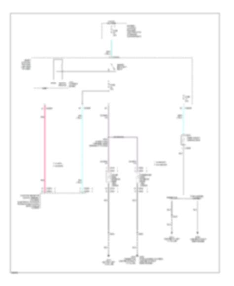 All Wiring Diagrams For Mercury Montego Premier 2006 Wiring Diagrams