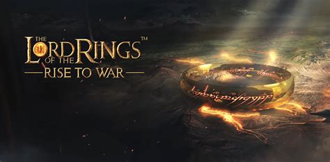 Lord of the Rings Rise to War mobile game release date announced