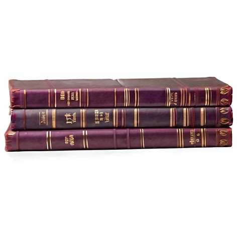 Download Classic Literature Book Spine Png 04292024