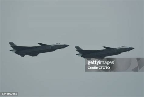 434 J20 Fighter Photos And High Res Pictures Getty Images