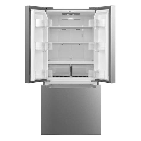 Element ERFD19CGCS Element Electronics 18 4 Cu Ft French Door