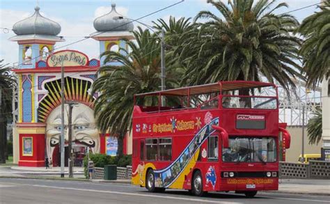 City Sightseeing Australia Showbus Bus Image Gallery Melbourne