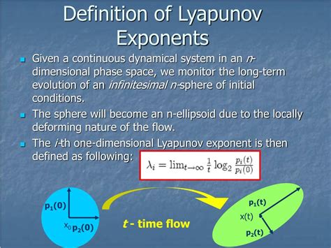 Ppt Lyapunov Exponents Powerpoint Presentation Free Download Id