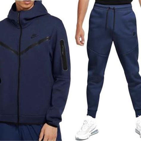 Navy Nike Tech Fleece Full Set Available Separate Depop