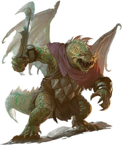 Draconian Foot Soldier » Monster Stat Block - DnD 5e