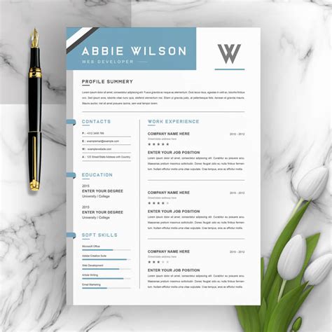 Linkedin Resume Template Word Resumeinventor