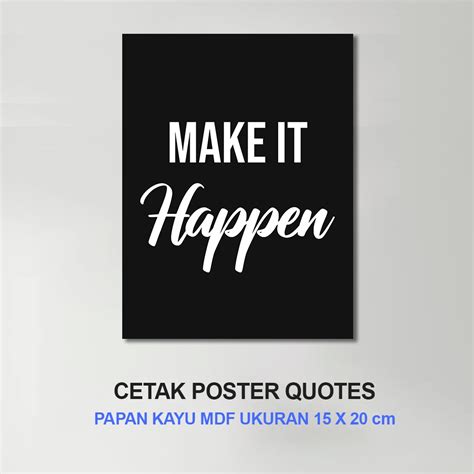 Jual Cm Decor Quotes Motivasi Kata Mutiara Hiasan Dinding Aesthetic Pajangan Rumah Wall Decor