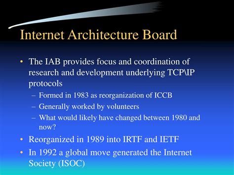 Ppt Internetworking With Tcp Ip Powerpoint Presentation Free