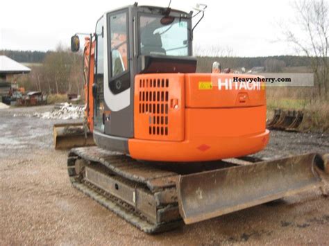 Hitachi Zx Usb Lc Mini Kompact Digger Construction Equipment