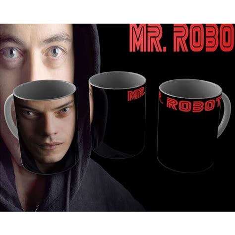 Caneca Mr Robot série Modelo 01 Elo7 Produtos Especiais