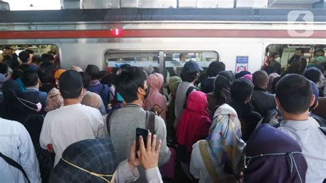 Peron Dan Stasiun Manggarai Bakal Dipakai Naik Turun Penumpang Krl