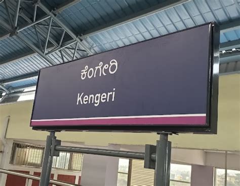 Kengeri Metro Station Information, Map And Routes | Station Seekers