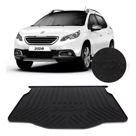 Tapete Bandeja Porta Mala Peugeot 2008 2015 Em Diante Pvc