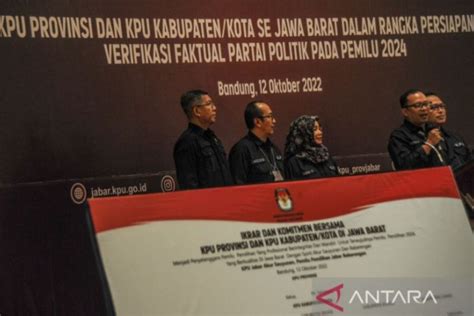 KPU Kebutuhan Anggaran Pilkada Jabar 2024 Capai Rp6 Triliun ANTARA News