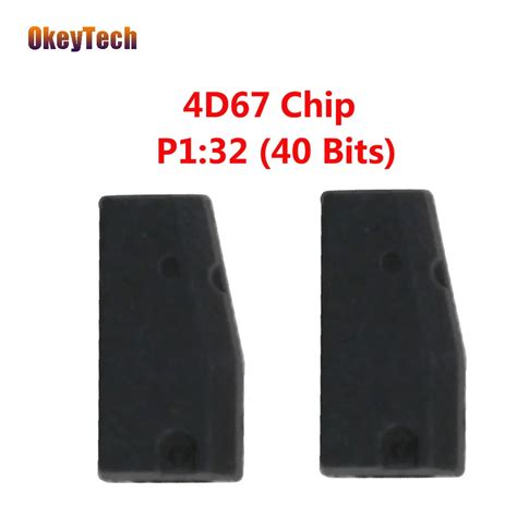 Okeytech Pcs Lot D Chip Auto Car Transponder D Chip P