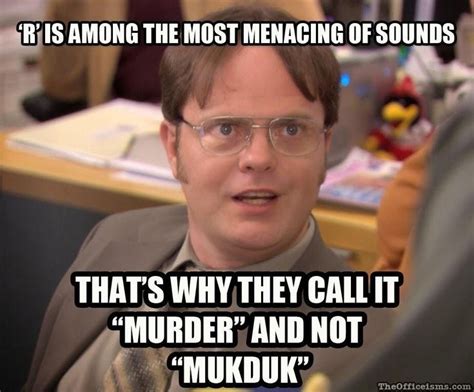 The Office Dwight The Office Show Friday Quotes Humor Memes Humor