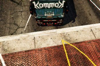 KOMBAN Bus Mod BETA Add On GTA5 Mods