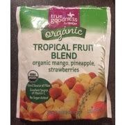 True Goodness By Meijer Tropical Fruit Blend Calories Nutrition