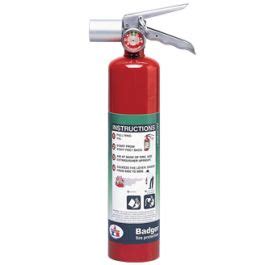 2 5 LB BADGER HALOTRON FIRE EXTINGUISHER