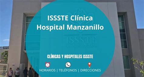 ᐅ ISSSTE Clínica Hospital Manzanillo 2024