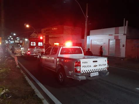 Homem Morre Atropelado Na Zona Norte De Natal Motociclista Fica Ferido