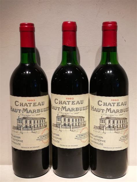 Chateau Haut Marbuzet Saint Estephe Bottles Catawiki