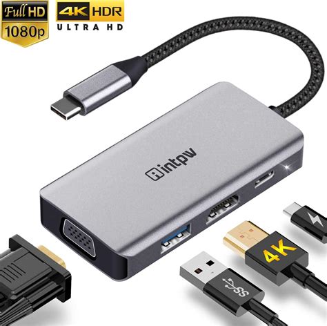 The Best Amazonbasics Usb 31 Type C To Vga Adapter Black Home And Home